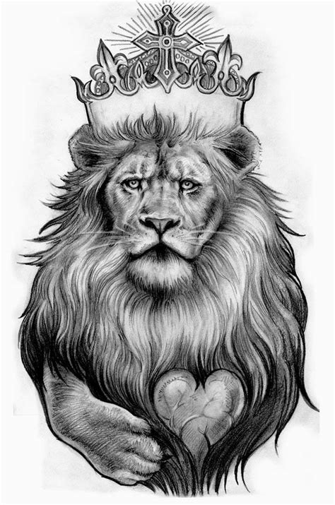 Https://wstravely.com/tattoo/lion Tattoo Drawing Designs
