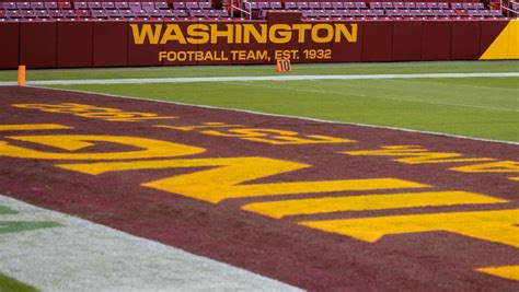 Washington Football Team Will Unveil New Name And Logo In Early 2022