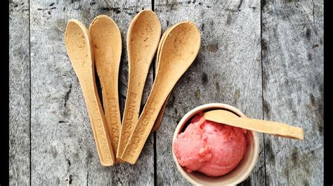 Eco-Friendly: Edible Spoons to Replace Plastic Utensils - When In Manila