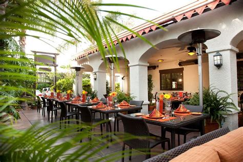 Our amazing patio. The most beautiful place to dine in Anaheim