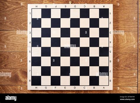 Empty Chessboard Hi Res Stock Photography And Images Alamy