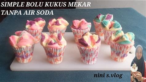 Merupakan bolu yang dikukus selama 10 menit untuk menghasilkan kue bolu yang mekar merekah. cara membuat BOLU KUKUS MEKAR TANPA AIR SODA SIMPLE UNTUK ...