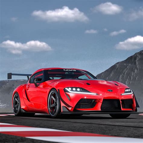 Body Kit 2020 Toyota Supra Images Car Pictures Car Wallpapers Sport