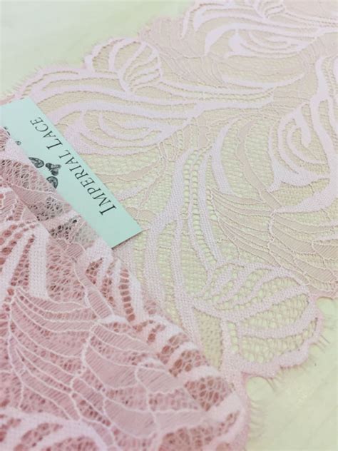 Light Pink Lace Trim Lace Trim Lace Fabric From