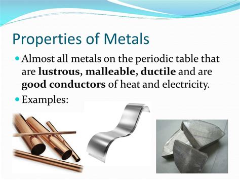 Ppt Metals And Non Metals Powerpoint Presentation Free Download Id