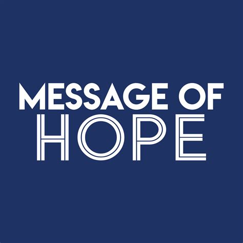 Message Of Hope