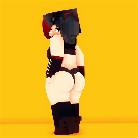 Rule 34 1girls 3d Big Ass Black And Red Hair Black Hair Commission