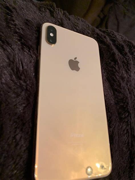 Iphone Xs Max 64gb Gold Mint Condition Unlocked In Cambridge