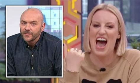 Simon Rimmer Mocked By Guest On Steph Mcgovern S Packed Lunch Keep Your Enemies Close Hot