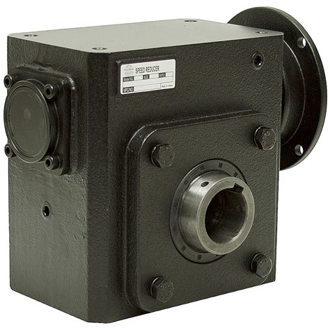 601 Right Angle Cast Iron Worm Gear Reducer 203 Hp 145tc Hollow