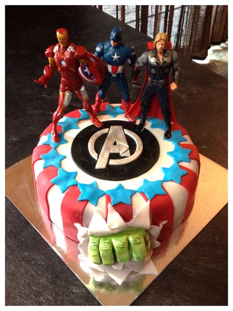 My videos are created for you to follow along and make them yourself. Avengers Cake | Kate's Cakes | Pinterest | Birthdays ...