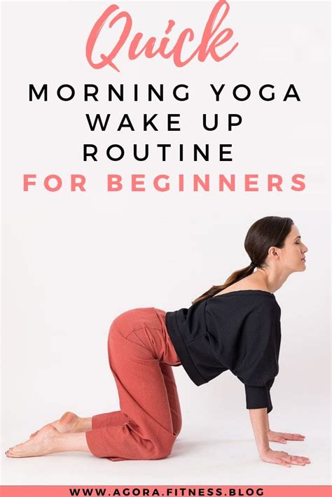 Quick Morning Yoga Routine For Beginners With Images Quick Morning