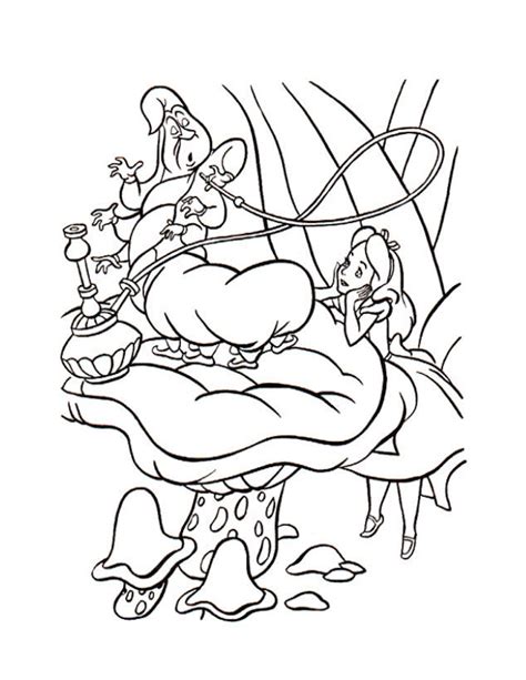 Alice In Wonderland Cartoon Drawing At Getdrawings Free Download