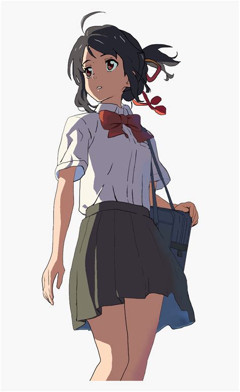 Anime Manga Girl Cute Kiminonawa Yourname Cartoon Your Name