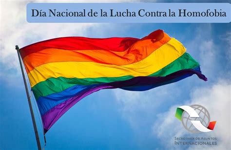 sabías qué… hoy 17 de mayo es el día internacional contra la homofobia y la transfobia