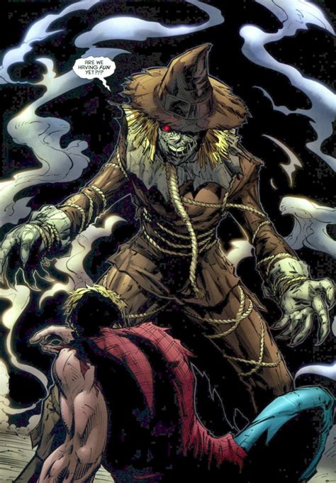 Anyone Have Scans Of Pre 52 Andor New 52 Scarecrow Scarecrow