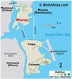 Macau Map / Geography of Macau / Map of Macau - Worldatlas.com