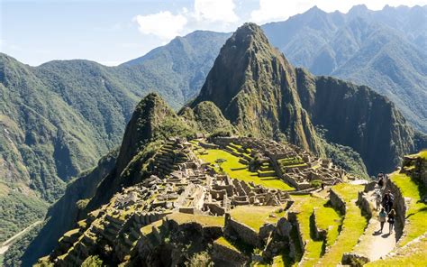 Man Made Machu Picchu Hd Wallpaper