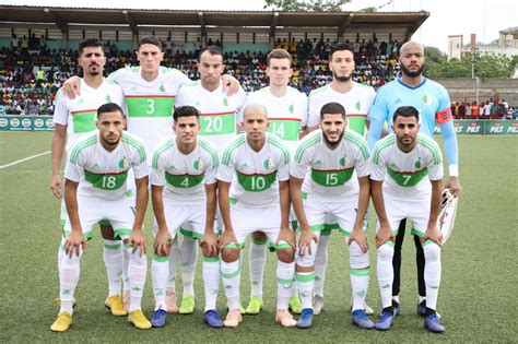 Calendrier, scores et resultats de l'equipe de foot de algerie (les fennecs) MATCH AMICAL ALGERIE-TUNISIE EN MARS 2019 - FAF