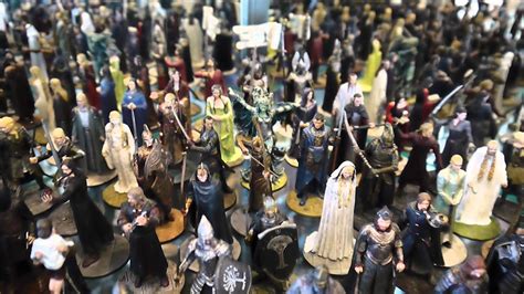 Lord Of The Rings Figurine Collection Eaglemoss Youtube