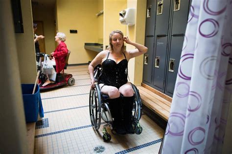 Wheelchair Burlesque Aims To Strip Down Stigma Sex Up Disability The Free Download Nude Photo