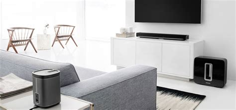 Sonos Wireless Multi Room Hifi Audio Systems Buy Instore Or Online