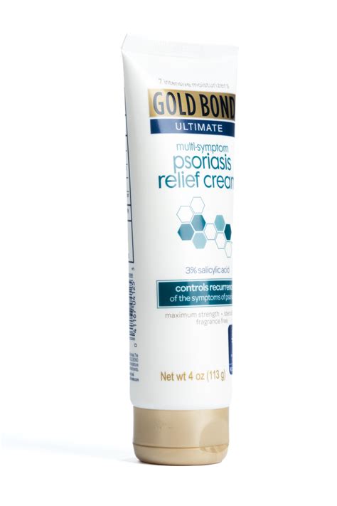 Gold Bond Ultimate Multi Symptom Psoriasis Relief Cream For Itchy