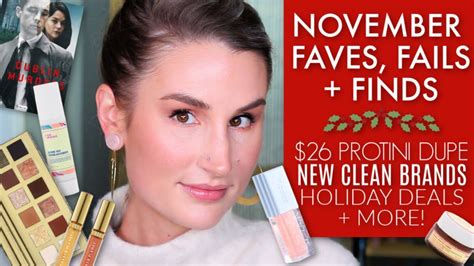 November Faves Fails Finds 26 Protini Dupe Kosas Lip Oil