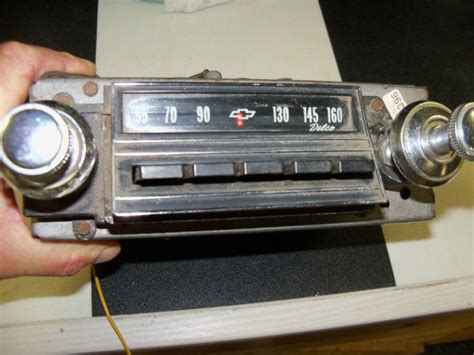 Purchase Working Original 1965 Chevy Impala Ss Am Radio Gm Delco