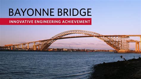 Raising The Bayonne Bridge Youtube