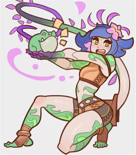 League Of Legends Neeko By Splashbrush On Deviantart