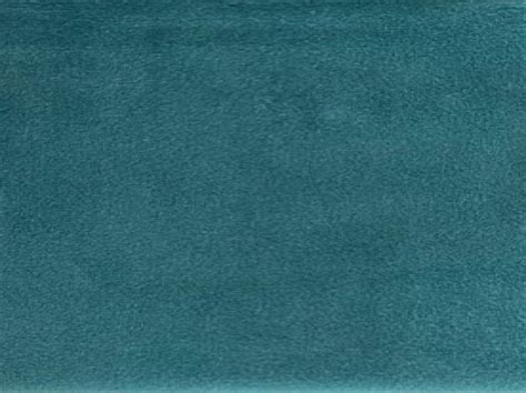 New Color Colefax Fowler Deep Teal Blue Velvet Fabric For Upholstery