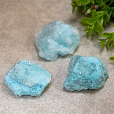 Raw Blue Aragonite The Crystal Council