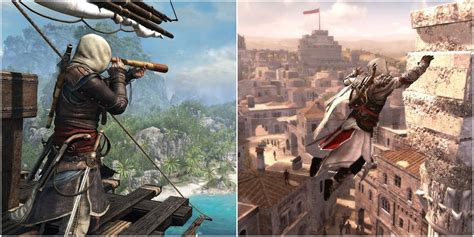 All 12 Major Assassins Creed Games Ranked By Storyline