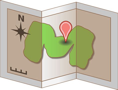 Clipart Map Icon