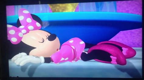 Minnie Sound Asleep From Picking A Sleeping Rose She Starred On The