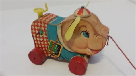 Fisher Price Peter Pig 1959 Etsy