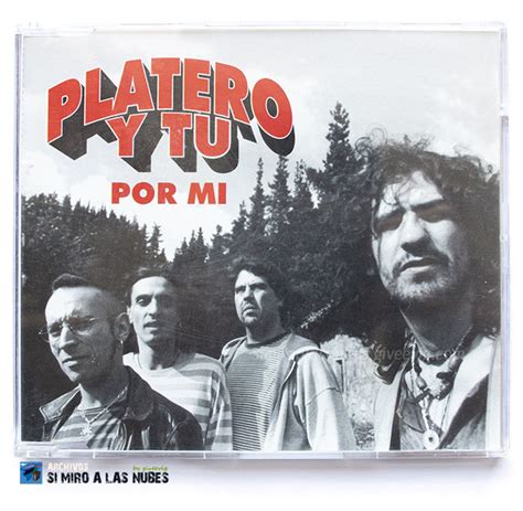 Single Por Mí Platero Y Tú 1997 Fichas