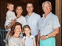 Las fotos de las vacaciones de la familia real sueca son tan tiernas ...