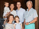Las fotos de las vacaciones de la familia real sueca son tan tiernas ...