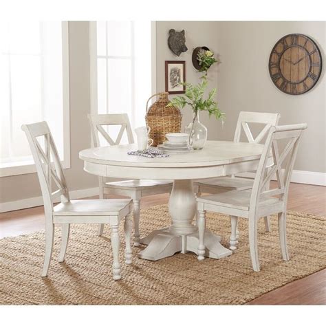 Check spelling or type a new query. Clive 5 Piece Extendable Dining Set in 2020 | Dining table ...