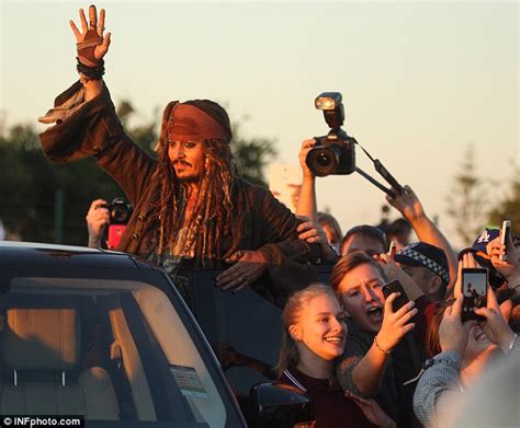 Johnny Depp Is Jack Sparrow As He Returns To Pirates Of The Caribbean