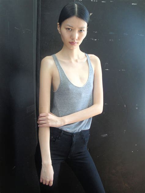 Photo Of Fashion Model Zhu Lin Id 313282 Models The Fmd