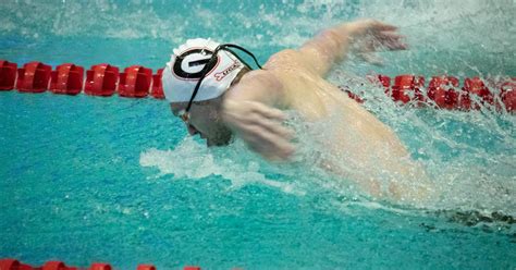 Georgia Mens Swimming And Diving Finish 12th At Ncaa Championships