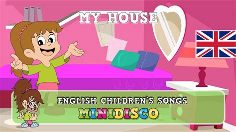 Turning up under a poppy beat. Children's Songs | MY HOUSE | Nursery Rhymes | Cartoon ...