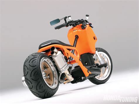 I have a honda ruckus, and other than the styling the bike itself isnt great. 一人中古車屋のんびり日記: Ruckus custom