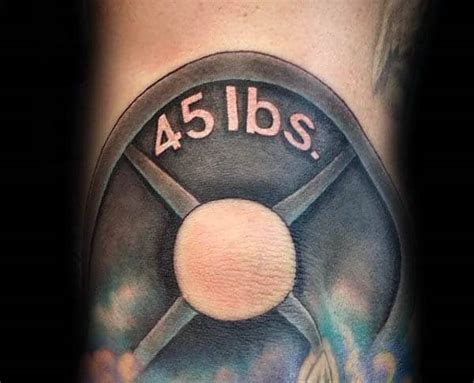 Check out our fitness tattoos selection for the very best in unique or custom, handmade pieces did you scroll all this way to get facts about fitness tattoos? 50 Fitness Tattoos For Men - Bodybuilding Design Ideas