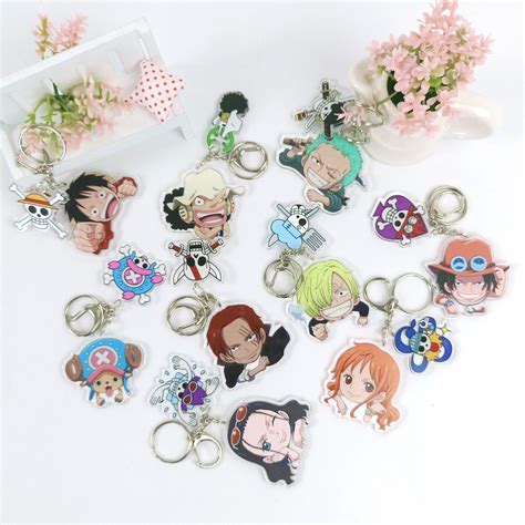 Wholesale One Piece Anime Keychain Random Selection Merchandise