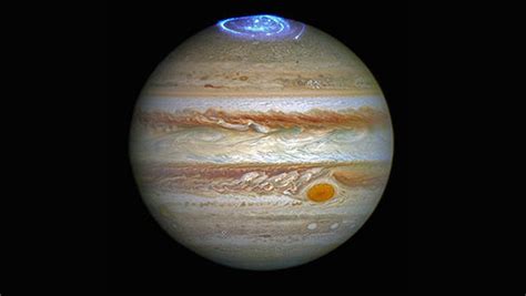 Hubble Captures Stunning Shots Of Jupiter Auroras Cbs News