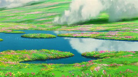 Meadows From Howls Moving Castle 1920x1080 Studio Ghibli